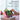 Veilleuse Aubergine | MANELLE-Veilleuse & Co