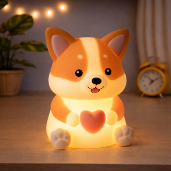 Veilleuse Bébé Renard | AMBRE-Veilleuse & Co