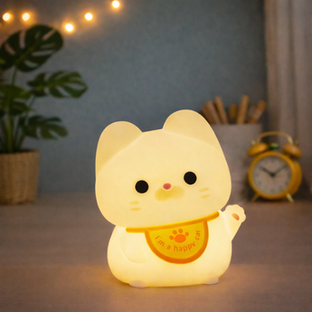 Veilleuse Chat Maneki-Neko | ALMA-Veilleuse & Co