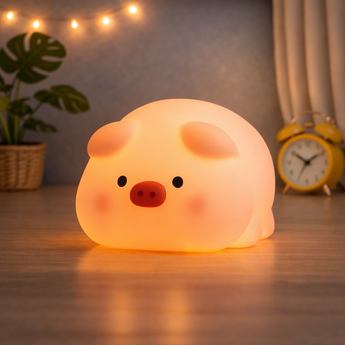 Veilleuse cochon | ALBAN-Veilleuse & Co