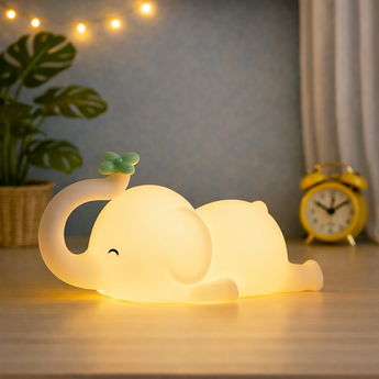 Veilleuse éléphant | EMMA-Veilleuse & Co