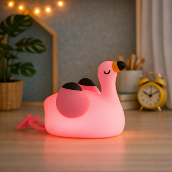 Veilleuse flamand rose | NOÉMIE-Veilleuse & Co