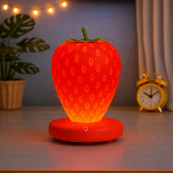 Veilleuse fraise | CHLOÉ-Veilleuse & Co