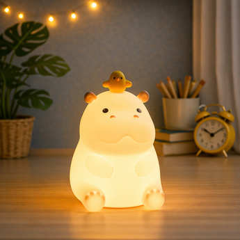Veilleuse hippopotame | KIRAN - Veilleuse animaux