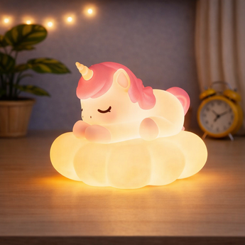 Veilleuse Licorne Rose | ZAYN-Veilleuse & Co