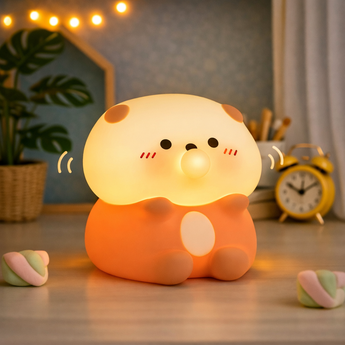 Veilleuse loutre bébé | YANNICK-Veilleuse & Co