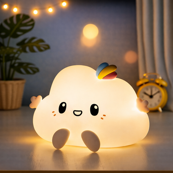 Veilleuse Nuage Multicolore | LAURA-Veilleuse & Co