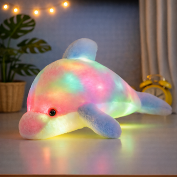 Veilleuse peluche dauphin | ÉLISE-Veilleuse & Co