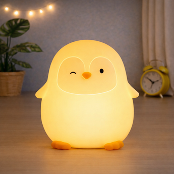 Veilleuse pingouin rechargeable | ARTHUR-Veilleuse & Co