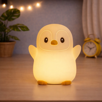 Veilleuse pingouin | VINCENT-Veilleuse & Co
