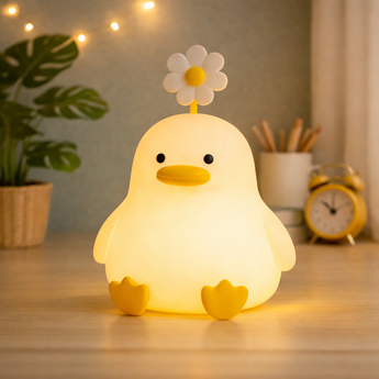 Veilleuse poussin bebe | HORTENSE-Veilleuse & Co