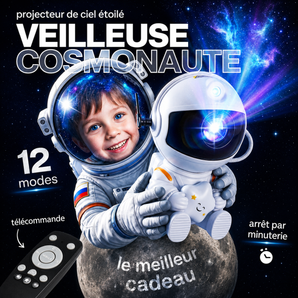 Projecteur astronaute | ROMAIN