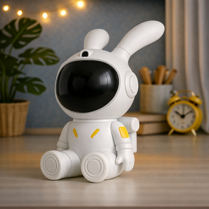 Astronaute lapin | ISAAC-Veilleuse &amp; Co
