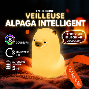 Veilleuse Alpaga | MANIOLIS
