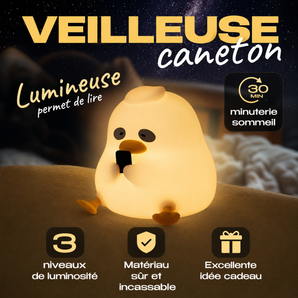 Veilleuse Canard Silicone LED | EDEN