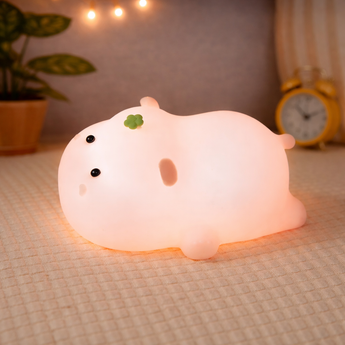 Hippopotame Bébé Veilleuse | KENZO-veilleuseandco.fr