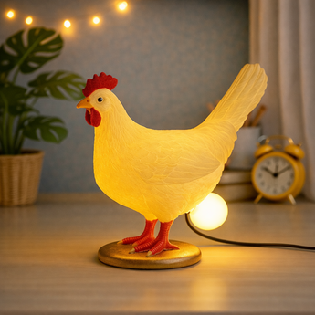 Lampe poule | SIMON-Veilleuse &amp; Co