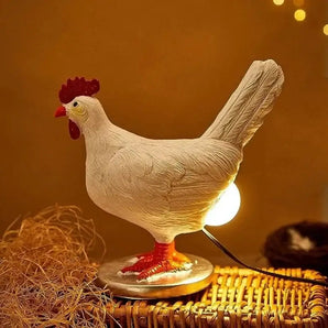Lampe poule | SIMON-Veilleuse &amp; Co
