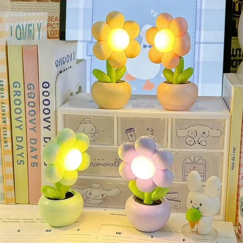Mini veilleuse fleur | SOFIA
