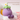 Veilleuse Aubergine | MANELLE-Veilleuse &amp; Co