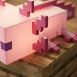 Veilleuse Axolotl Minecraft | MARCO - veilleuse