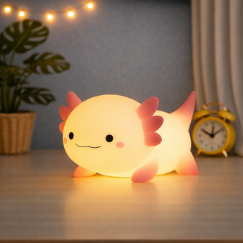 Veilleuse axolotl | TATIANA-Veilleuse &amp; Co