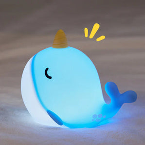 Veilleuse Baleine Licorne | EMILIE - Veilleuse animaux