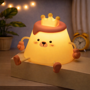 Veilleuse Bebe Ours | ISAAC-Veilleuse &amp; Co