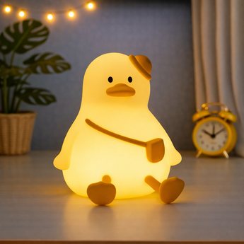 Veilleuse canard silicone | CHARLIE-Veilleuse &amp; Co