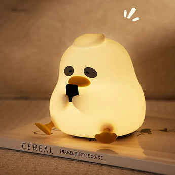 Veilleuse Canard Silicone LED | EDEN-Veilleuse &amp; Co