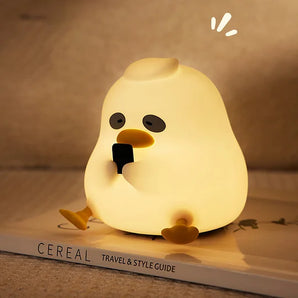 Veilleuse Canard Silicone LED | EDEN-Veilleuse &amp; Co