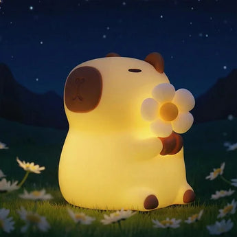Veilleuse Capybara en Silicone | FELIX-Veilleuse &amp; Co
