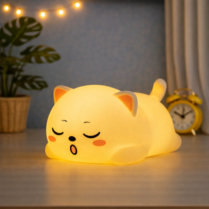 Veilleuse chaton | LUNA-Veilleuse &amp; Co