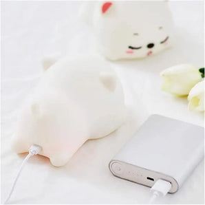 Veilleuse chaton | LUNA-Veilleuse &amp; Co