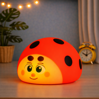 Veilleuse coccinelle | MIA-Veilleuse &amp; Co