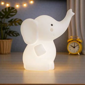 Veilleuse éléphant bebe | MANON-Veilleuse &amp; Co