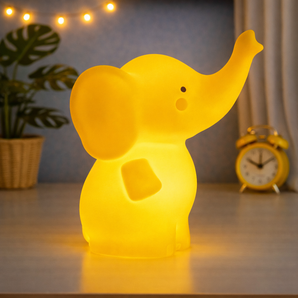 Veilleuse éléphant bebe | MANON-Veilleuse &amp; Co