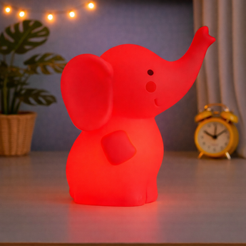 Veilleuse éléphant bebe | MANON-Veilleuse &amp; Co