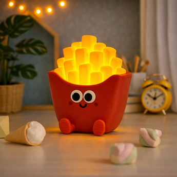 Veilleuse frite | FLORENT-Veilleuse &amp; Co