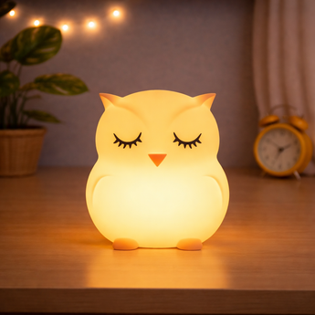 Veilleuse hibou | OLIVIER-Veilleuse &amp; Co