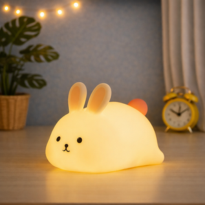 Veilleuse lapin bebe | NADÈGE-Veilleuse &amp; Co