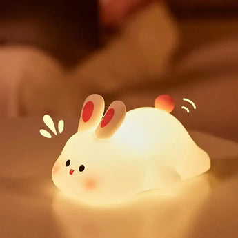 Veilleuse lapin bebe | NADÈGE-Veilleuse &amp; Co