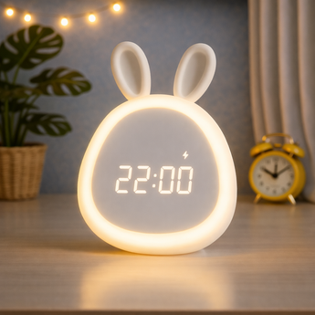 Veilleuse lapin réveil | IRIS-Veilleuse &amp; Co