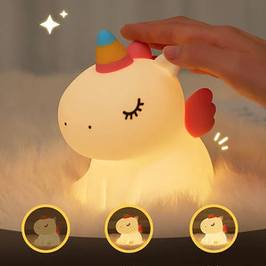Veilleuse licorne bebe | ALICE-Veilleuse &amp; Co