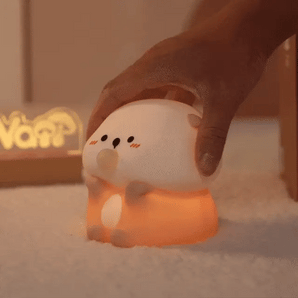 Veilleuse loutre bébé | YANNICK-Veilleuse &amp; Co