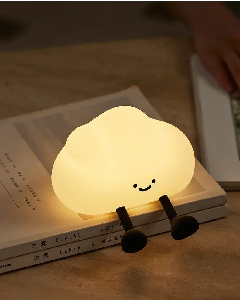 Veilleuse nuage bébé | ÉLIOT-Veilleuse & Co