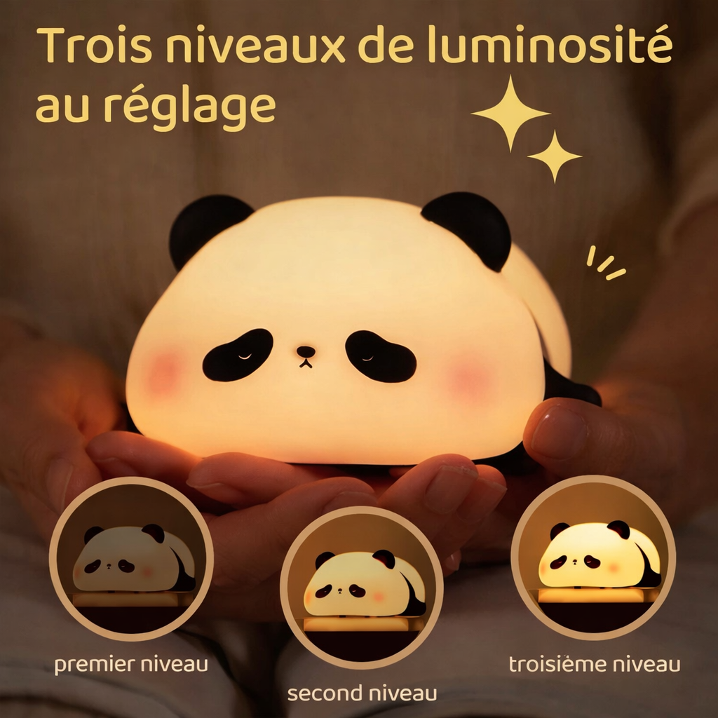 Veilleuse panda | LOUISE-Veilleuse &amp; Co