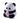 Veilleuse panda silicone | NATHAN-Veilleuse &amp; Co