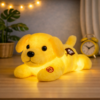 Veilleuse peluche chien | PIA-Veilleuse &amp; Co