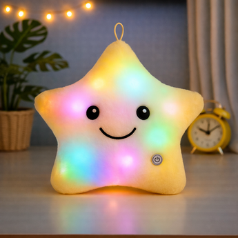 Veilleuse peluche etoile | PAULINE-Veilleuse &amp; Co